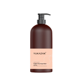 Yukazan English Pear Body Wash 850ml Body Shower Foam / Antibacterial and Alcohol Free / Body Shampoo